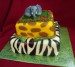 safari dort se slonem